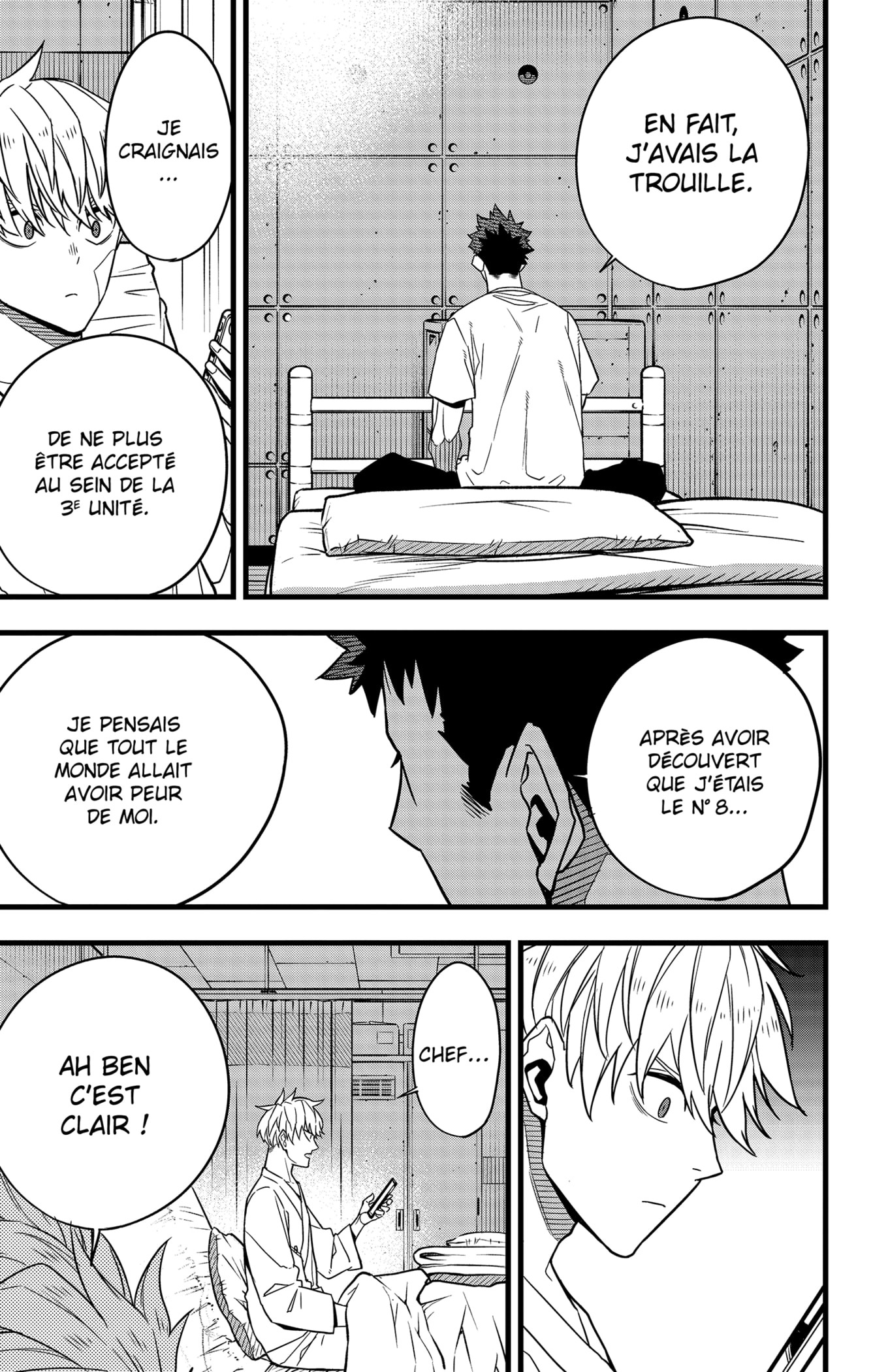 Read Kaiju No 8 VF Manga Online