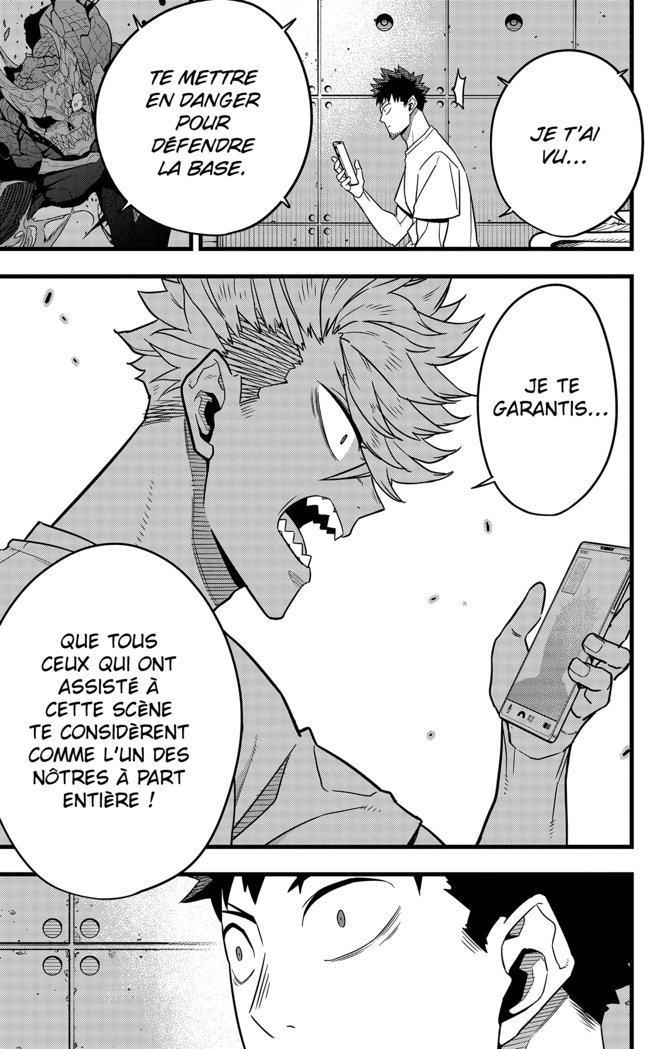 Read Kaiju No 8 VF Manga Online