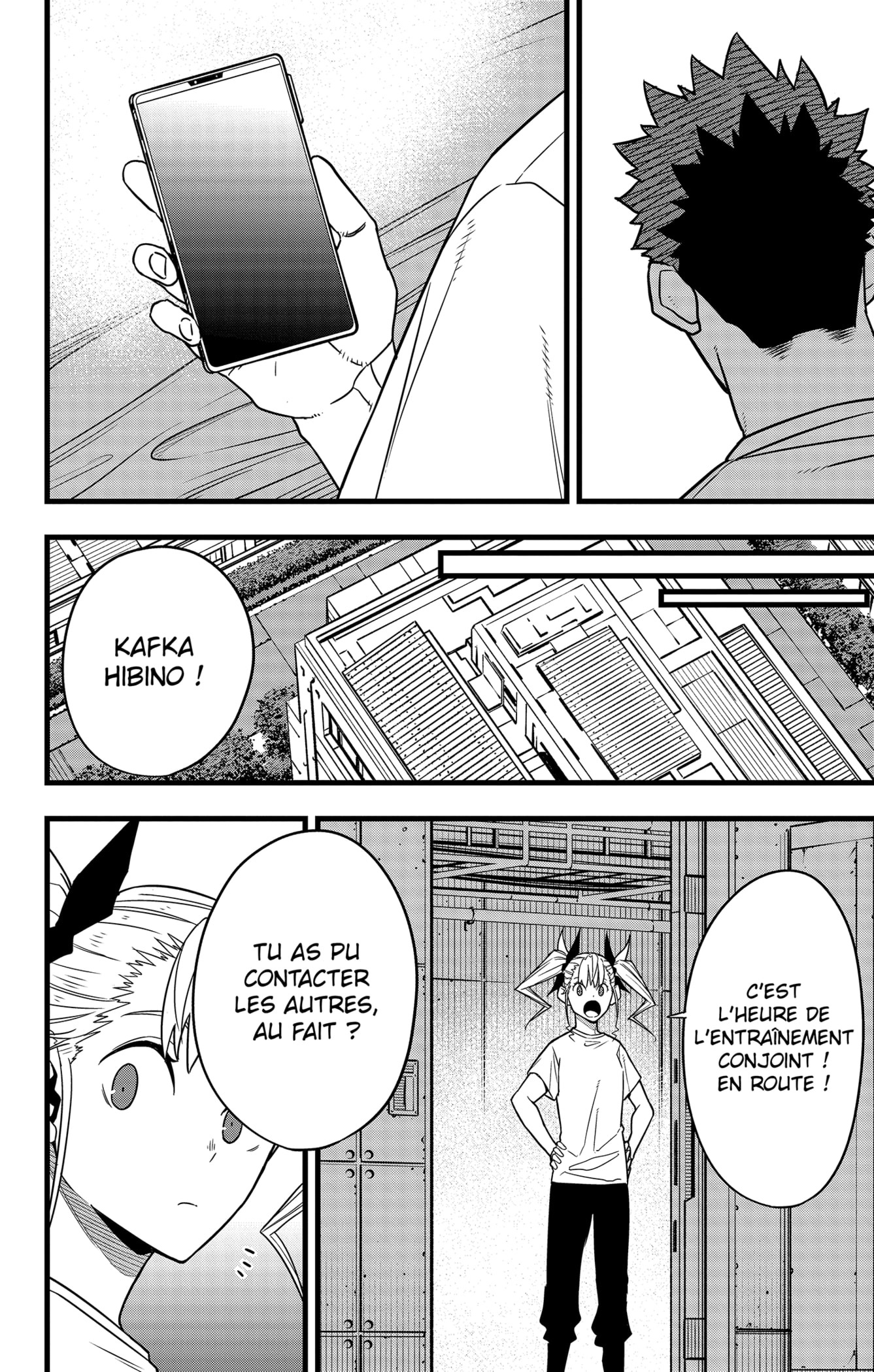 Read Kaiju No 8 VF Manga Online
