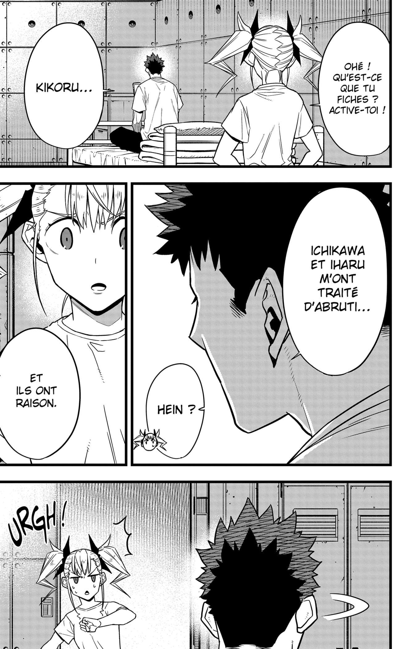 Read Kaiju No 8 VF Manga Online