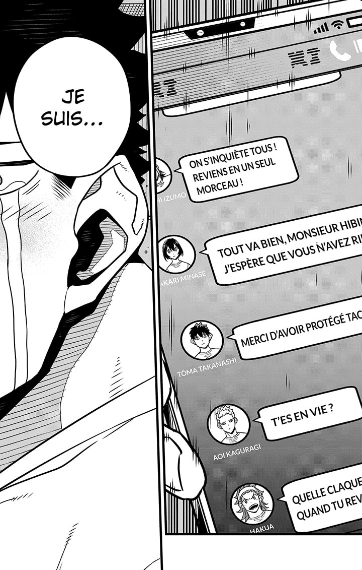 Read Kaiju No 8 VF Manga Online