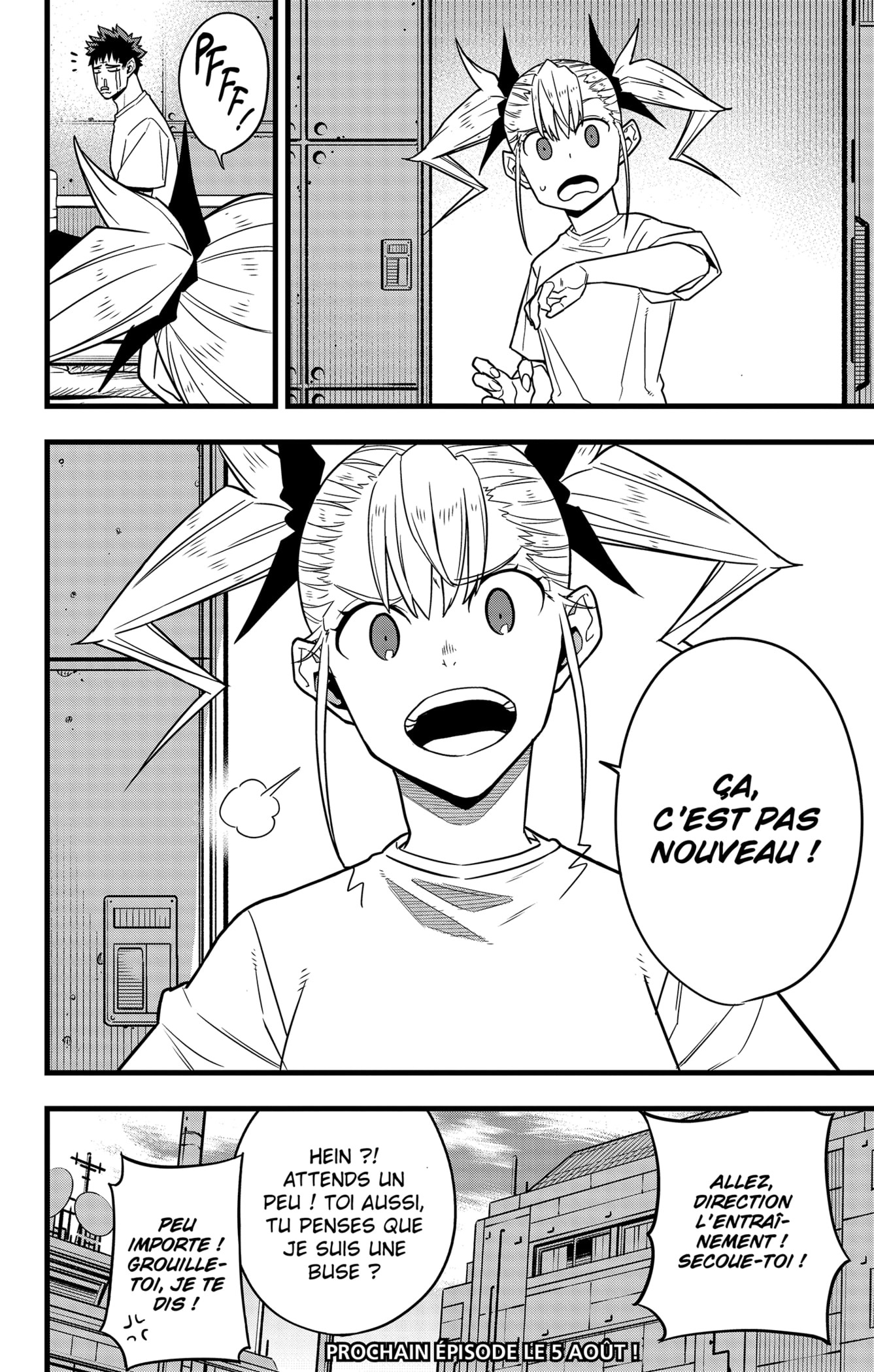 Read Kaiju No 8 VF Manga Online