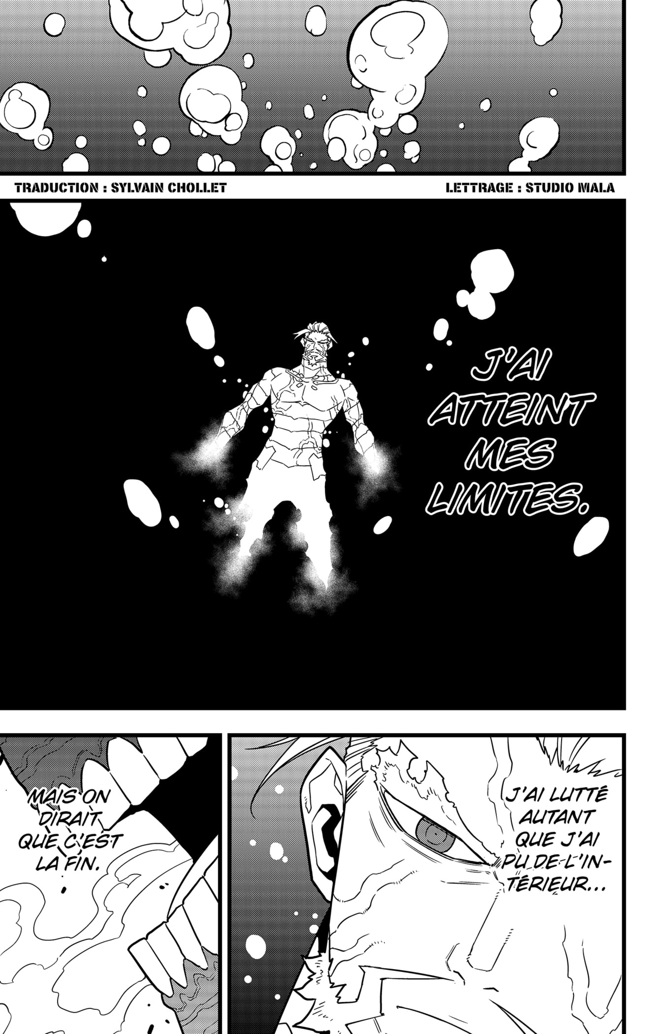 Read Kaiju No 8 VF Manga Online