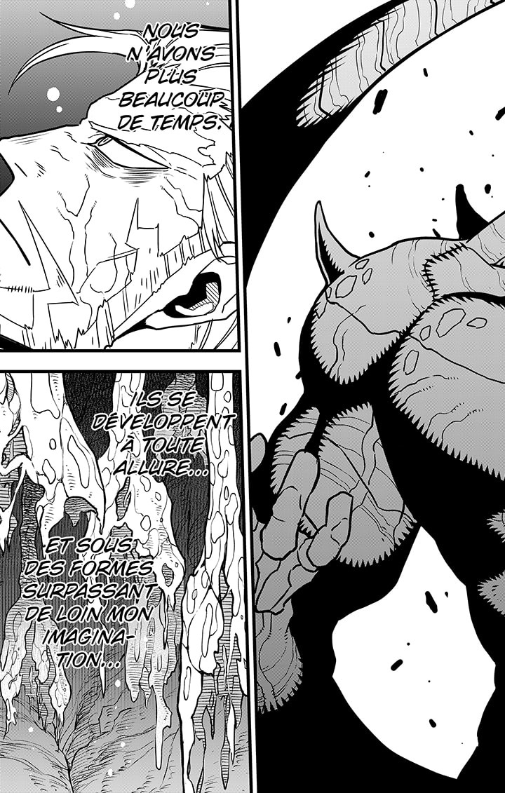 Read Kaiju No 8 VF Manga Online