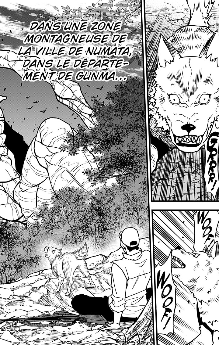 Read Kaiju No 8 VF Manga Online