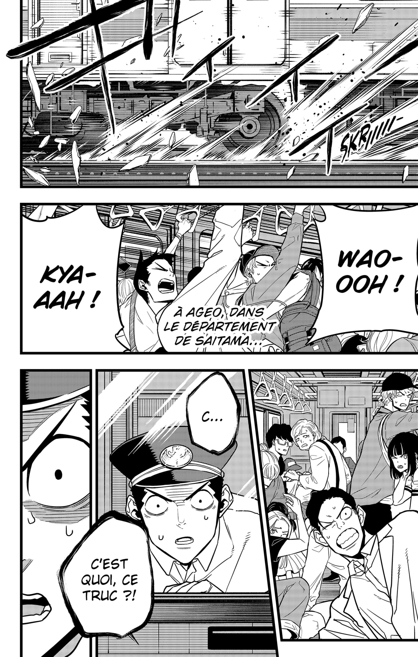 Read Kaiju No 8 VF Manga Online