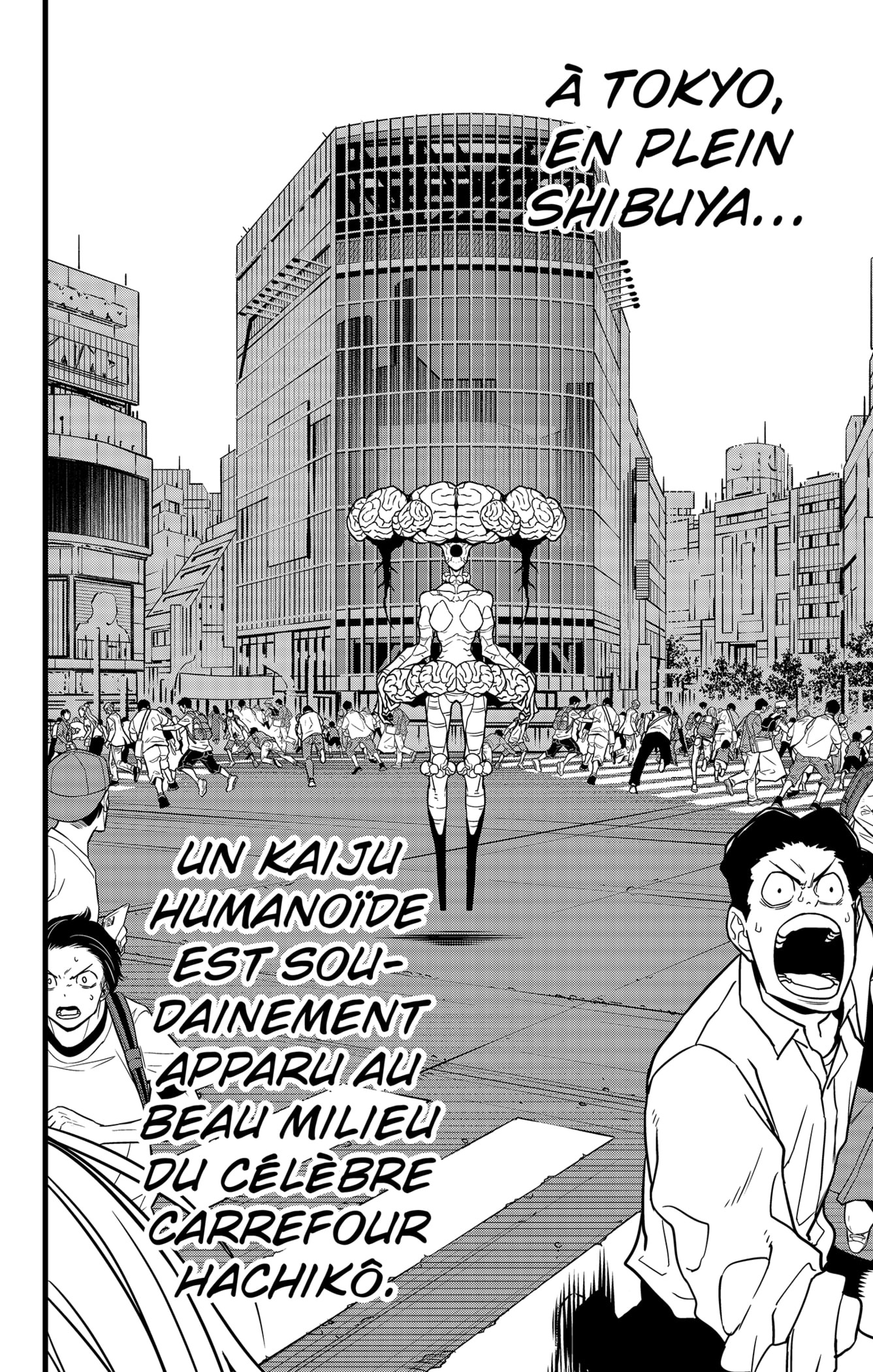Read Kaiju No 8 VF Manga Online