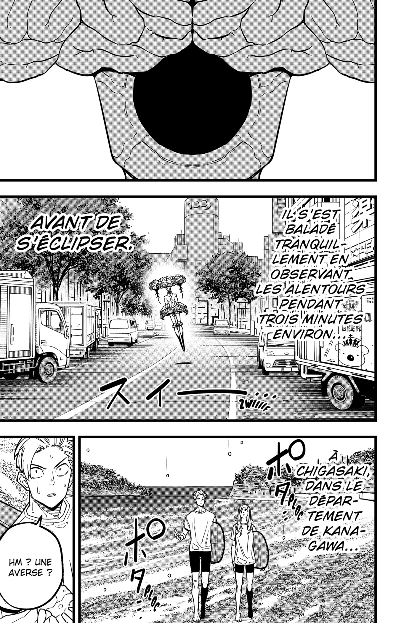 Read Kaiju No 8 VF Manga Online