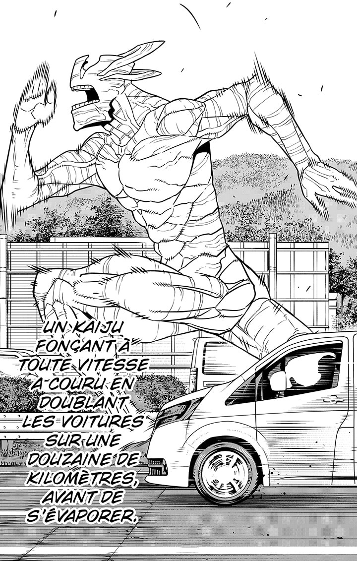 Read Kaiju No 8 VF Manga Online