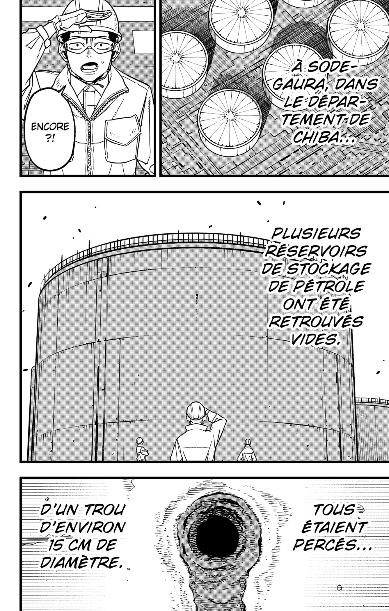 Read Kaiju No 8 VF Manga Online
