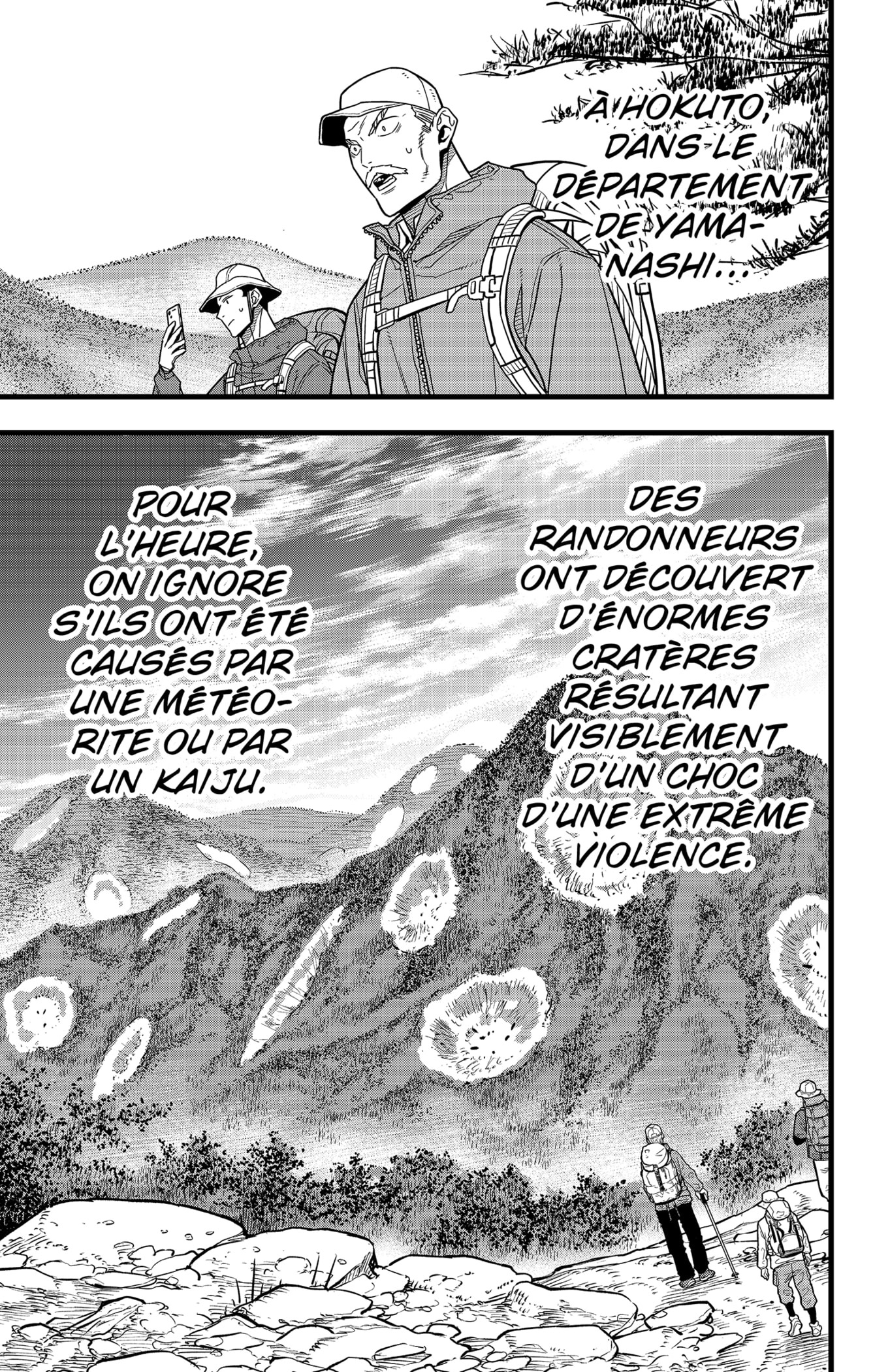 Read Kaiju No 8 VF Manga Online