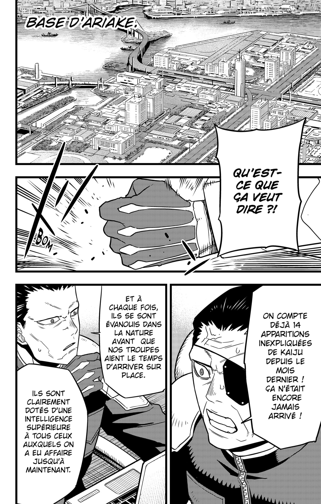 Read Kaiju No 8 VF Manga Online