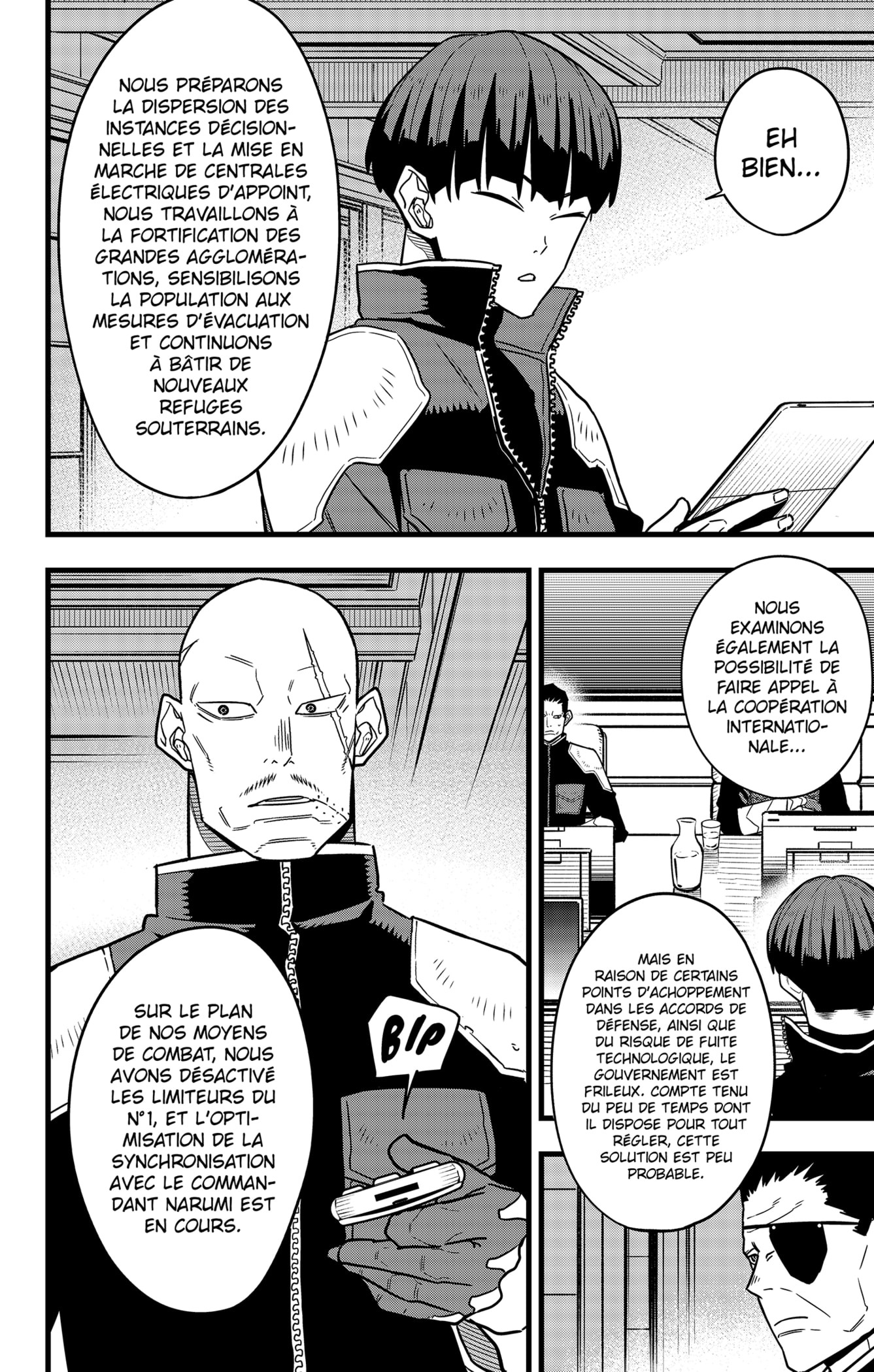 Read Kaiju No 8 VF Manga Online