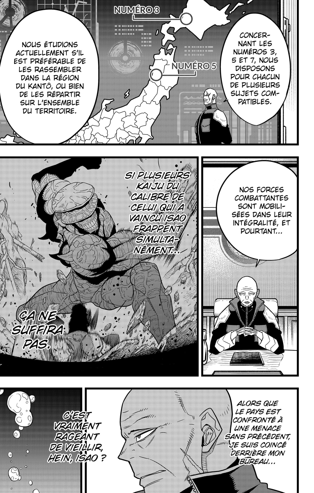 Read Kaiju No 8 VF Manga Online