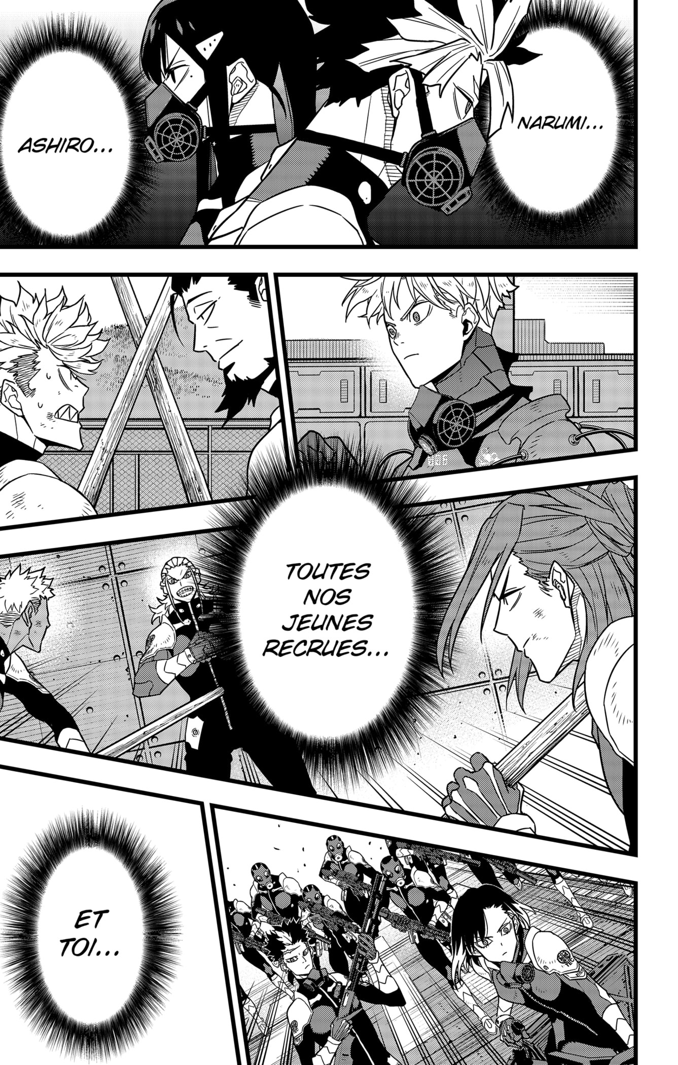 Read Kaiju No 8 VF Manga Online