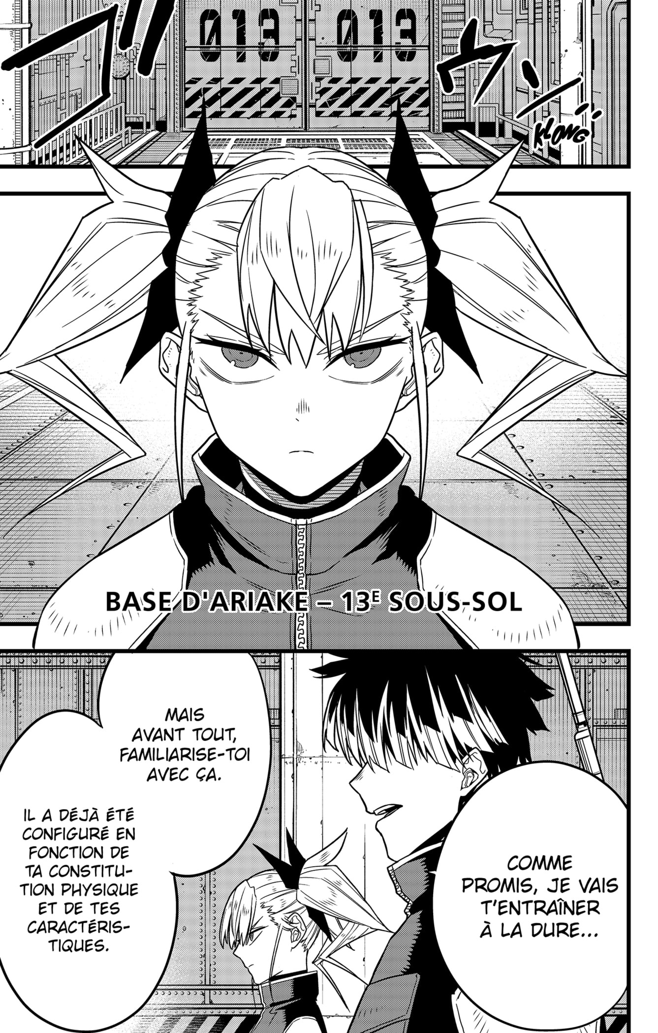 Read Kaiju No 8 VF Manga Online