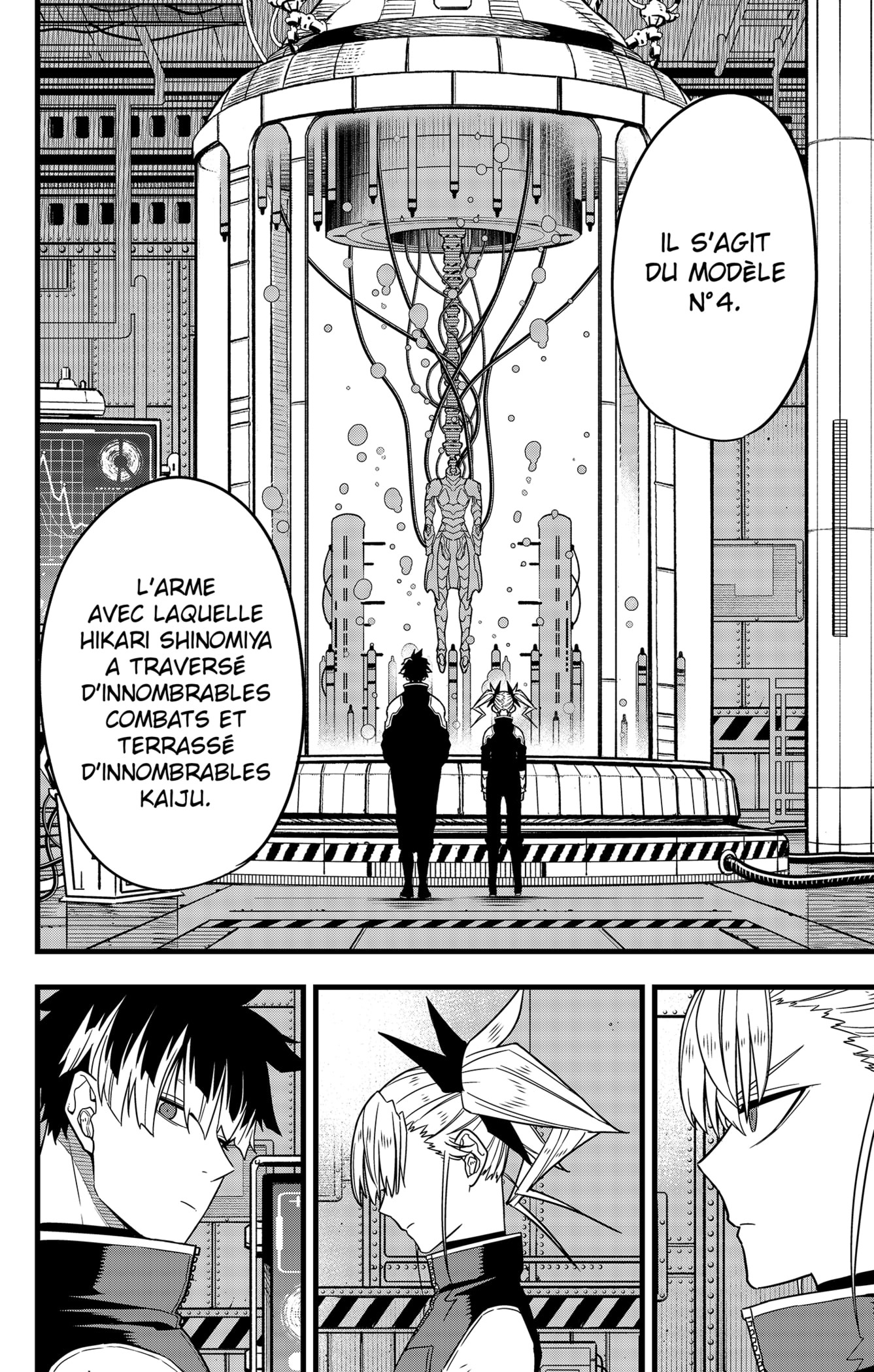 Read Kaiju No 8 VF Manga Online