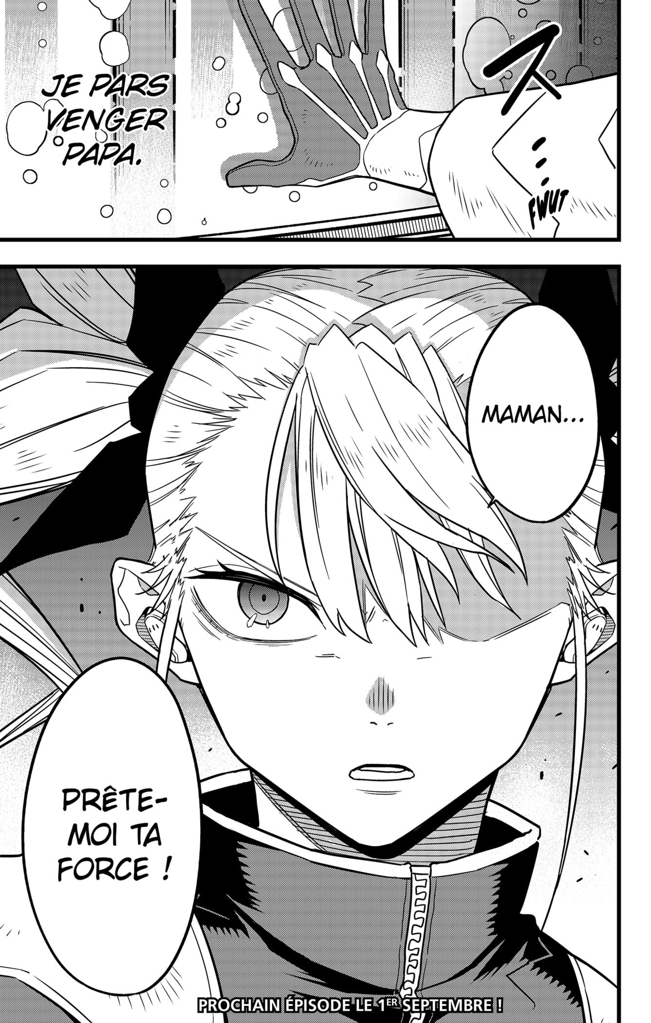 Read Kaiju No 8 VF Manga Online
