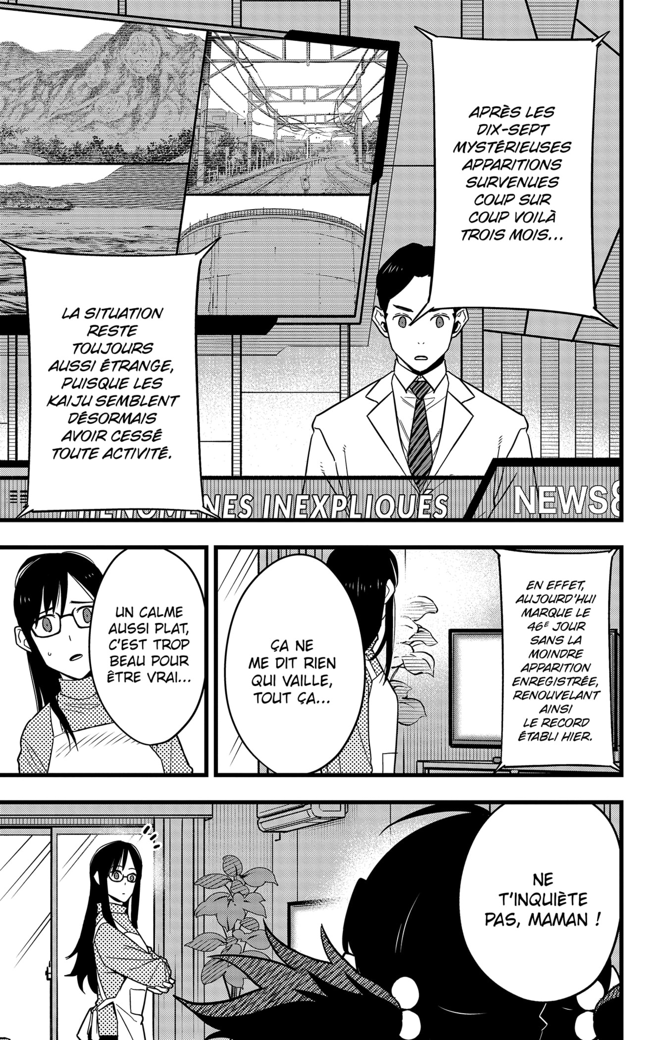 Read Kaiju No 8 VF Manga Online