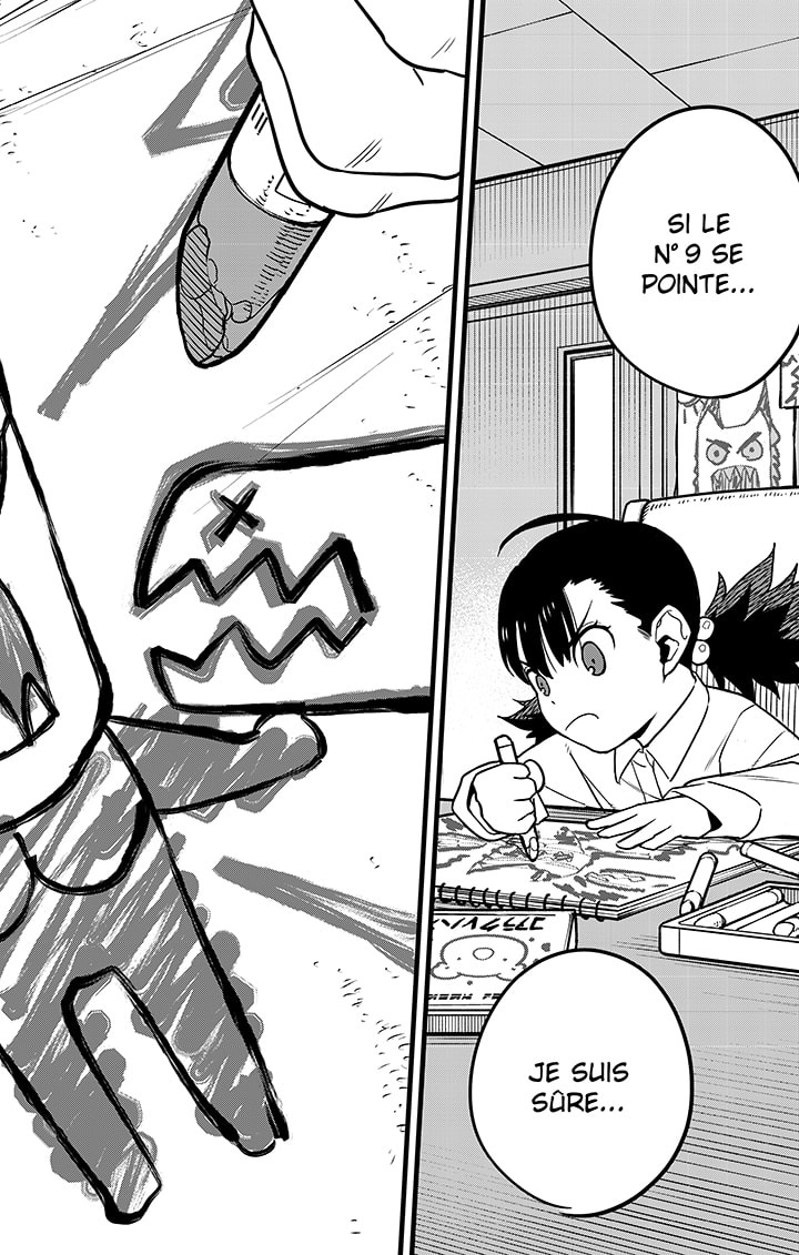 Read Kaiju No 8 VF Manga Online