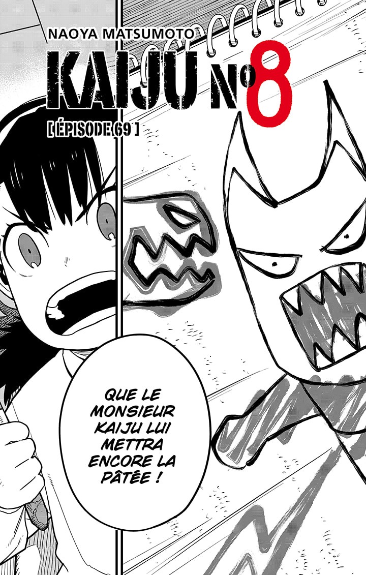 Read Kaiju No 8 VF Manga Online