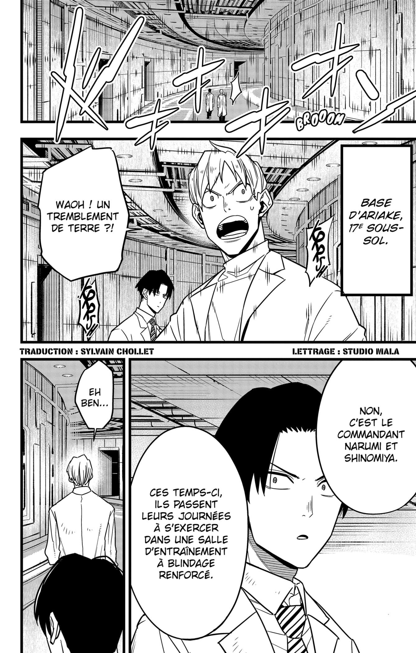 Read Kaiju No 8 VF Manga Online