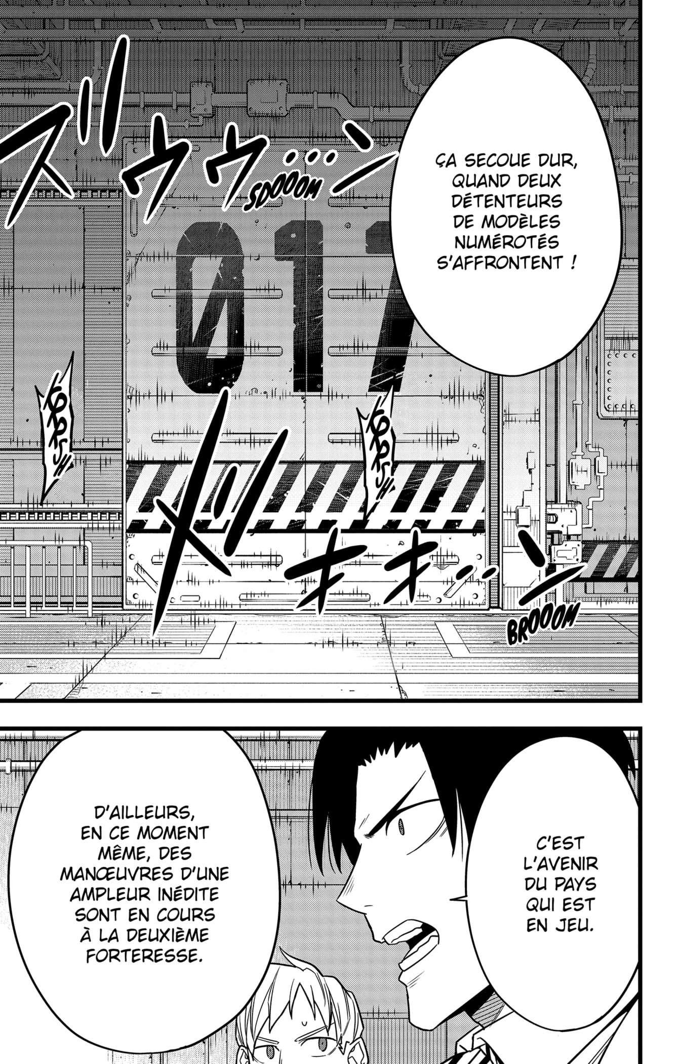 Read Kaiju No 8 VF Manga Online