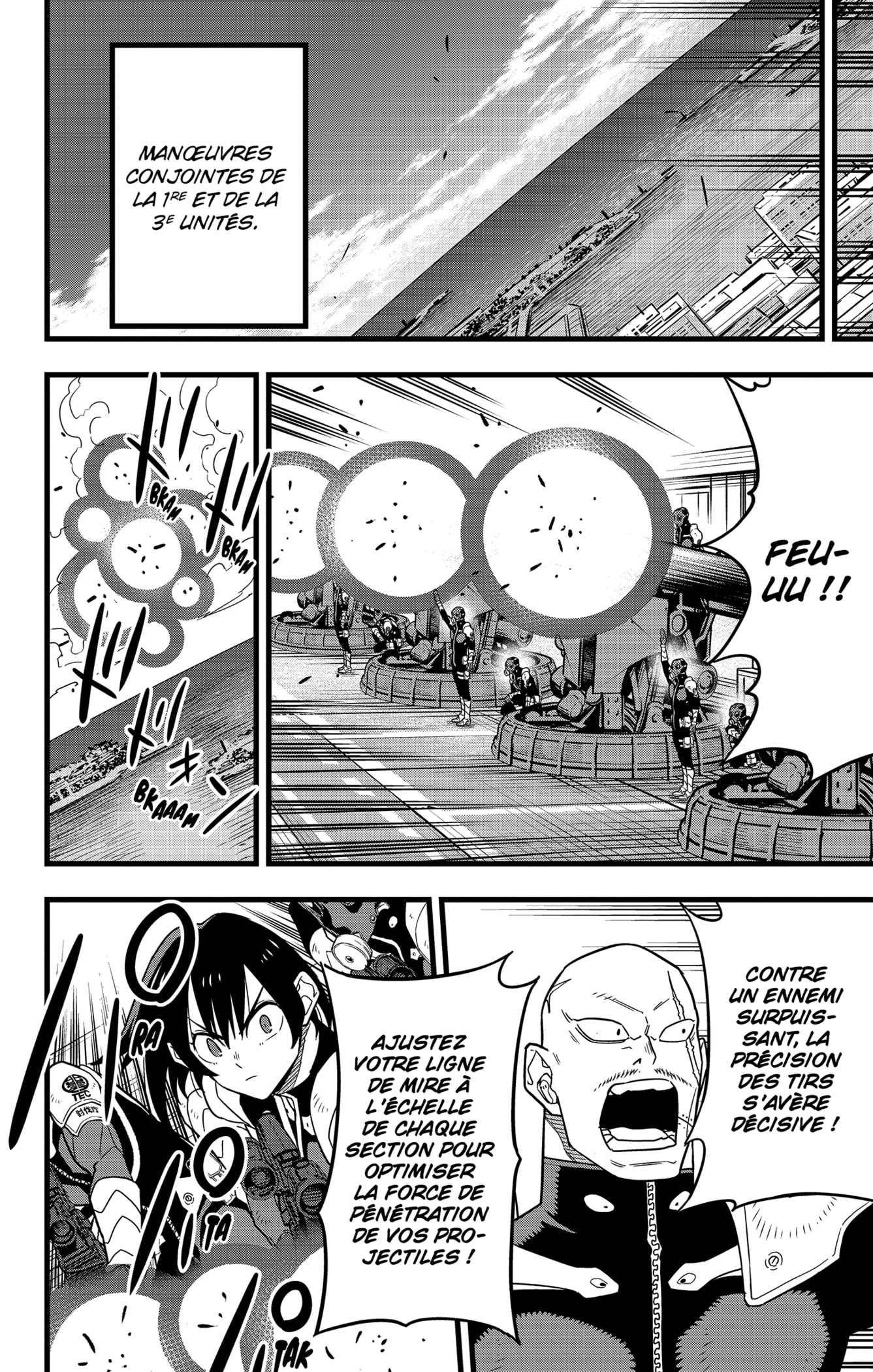 Read Kaiju No 8 VF Manga Online