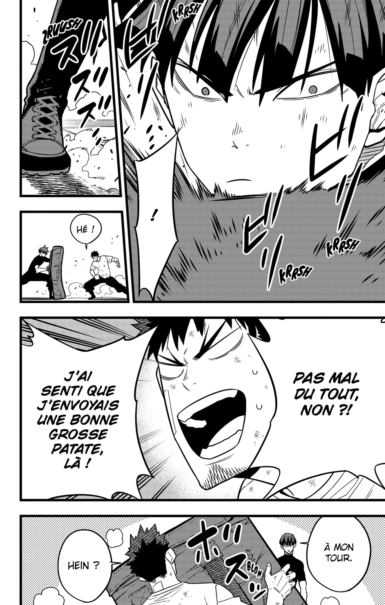 Read Kaiju No 8 VF Manga Online