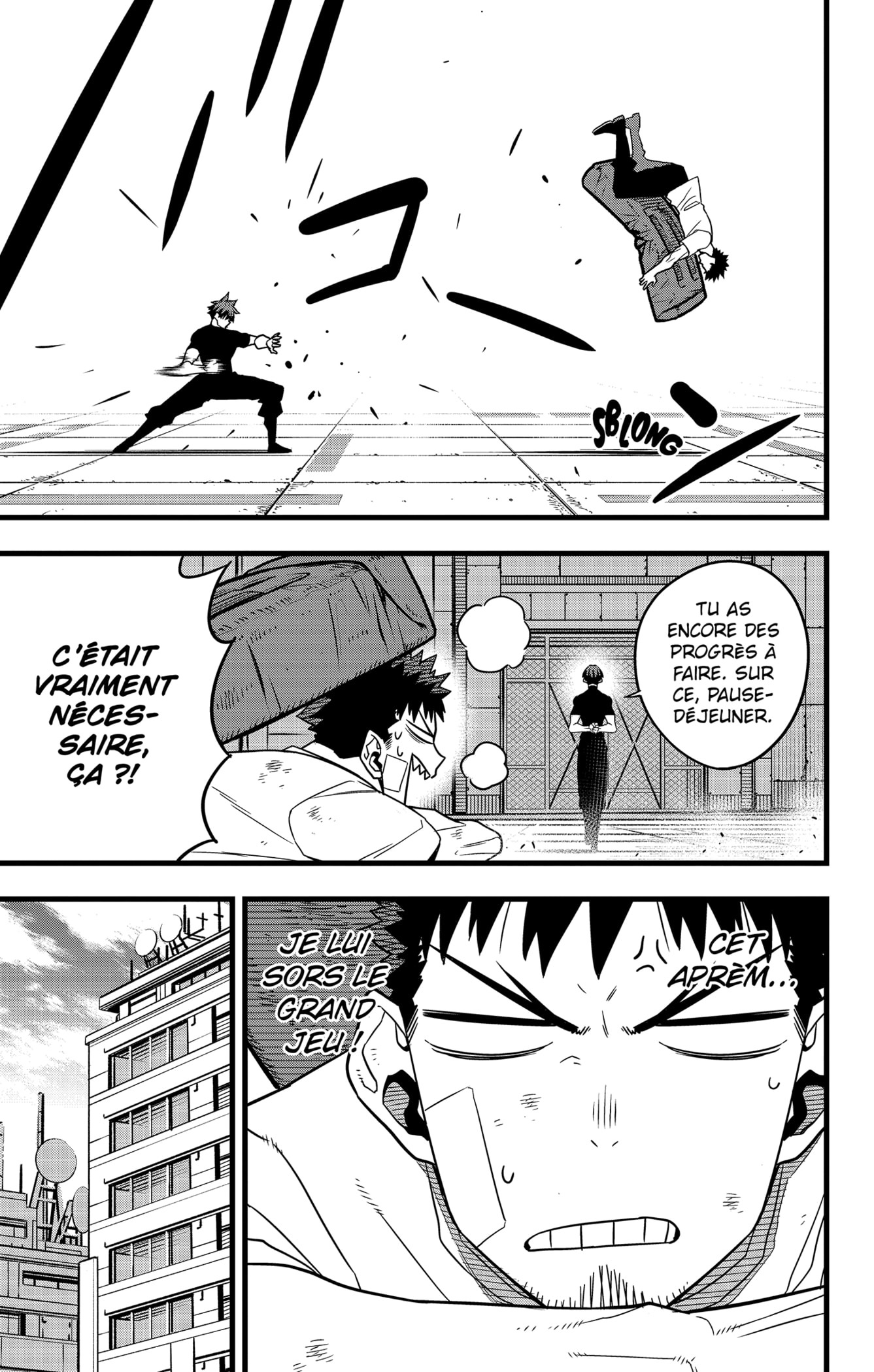 Read Kaiju No 8 VF Manga Online