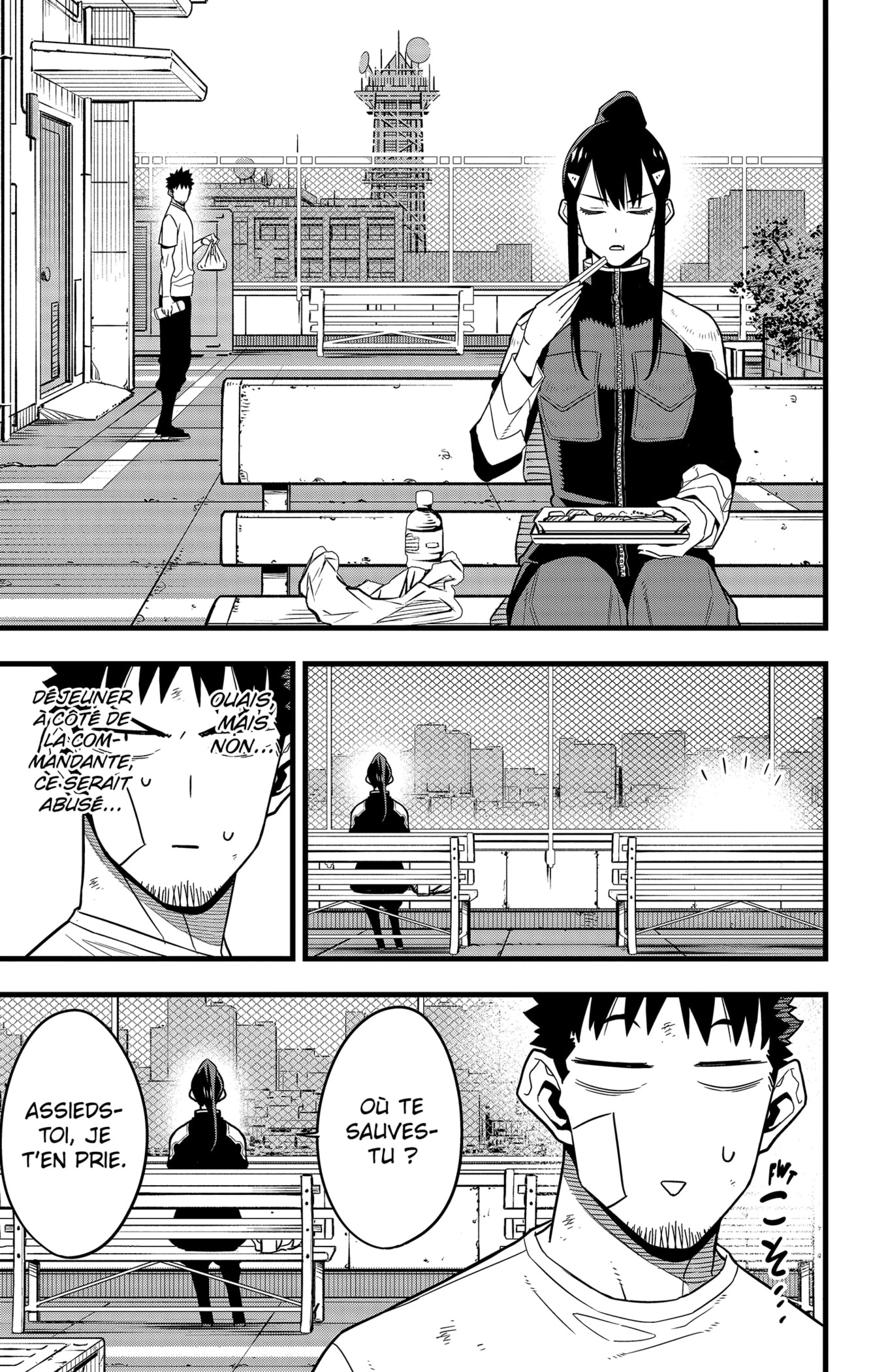 Read Kaiju No 8 VF Manga Online