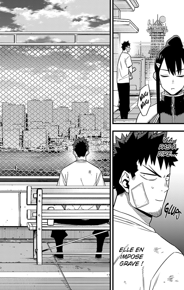 Read Kaiju No 8 VF Manga Online