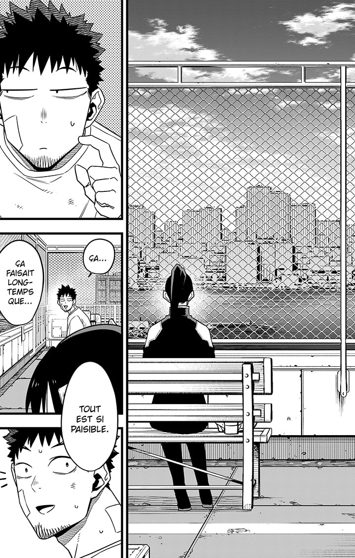 Read Kaiju No 8 VF Manga Online