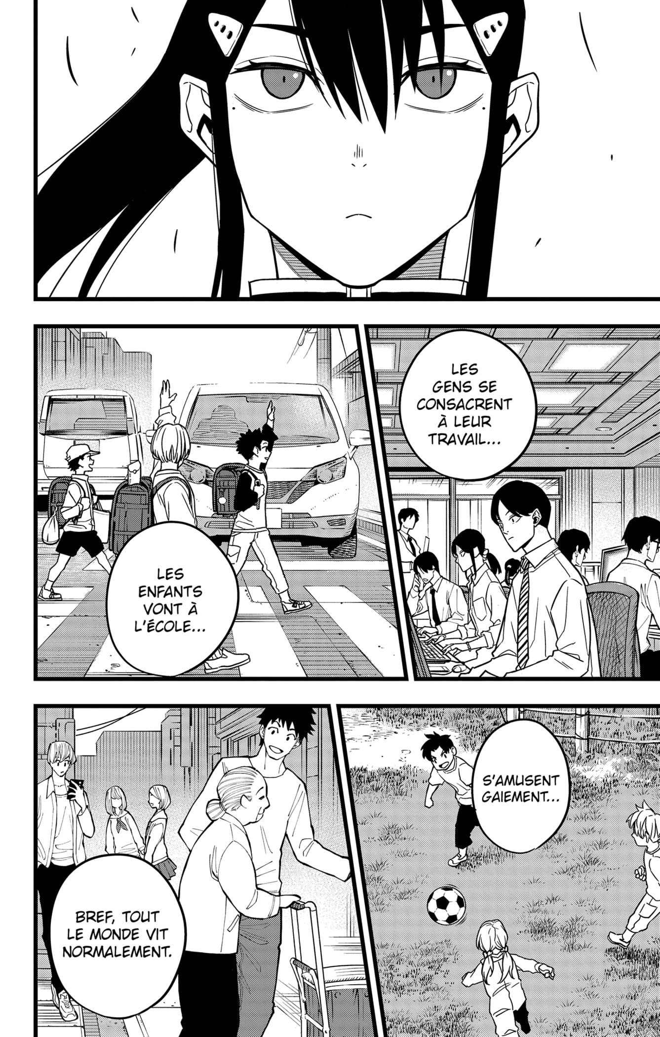 Read Kaiju No 8 VF Manga Online
