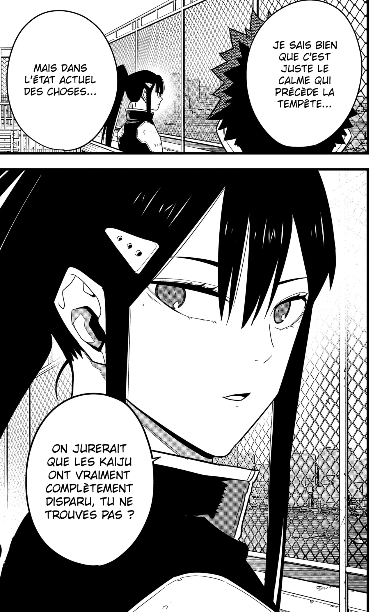 Read Kaiju No 8 VF Manga Online