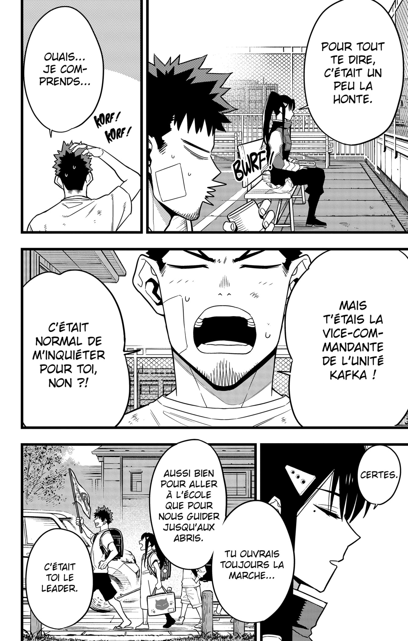 Read Kaiju No 8 VF Manga Online