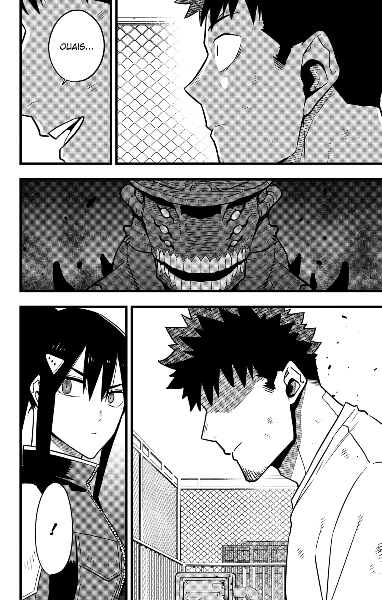Read Kaiju No 8 VF Manga Online