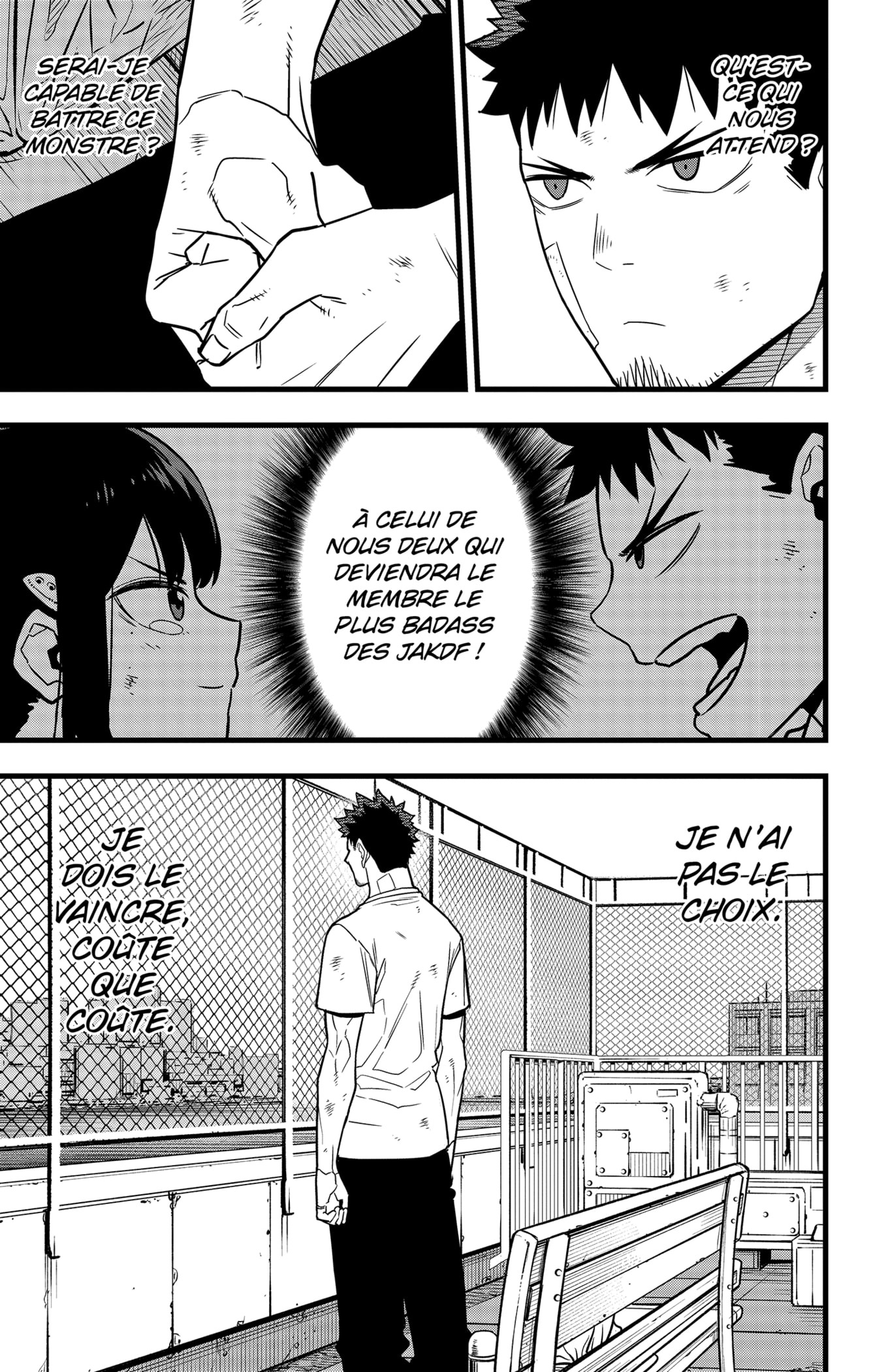 Read Kaiju No 8 VF Manga Online
