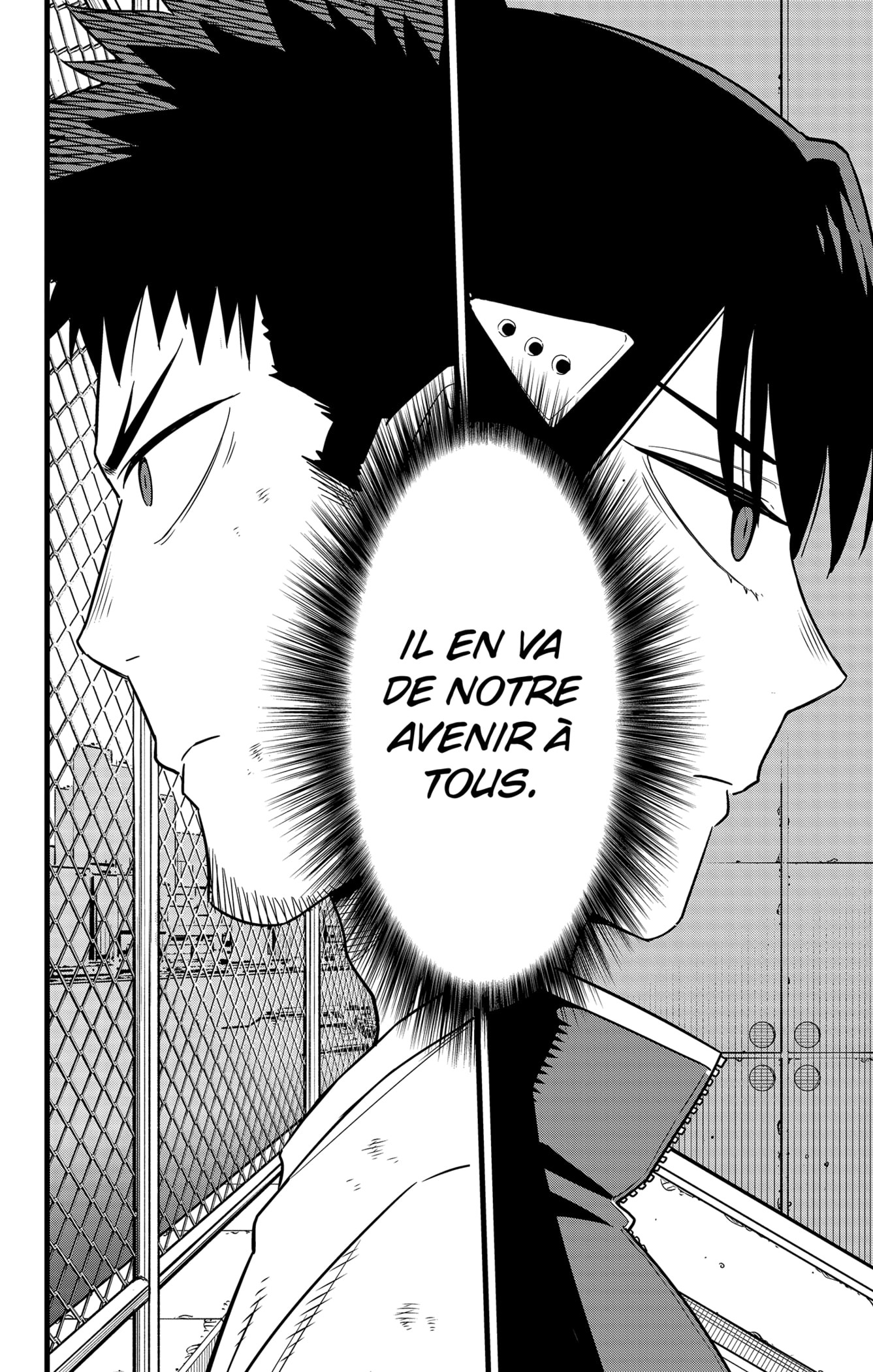 Read Kaiju No 8 VF Manga Online