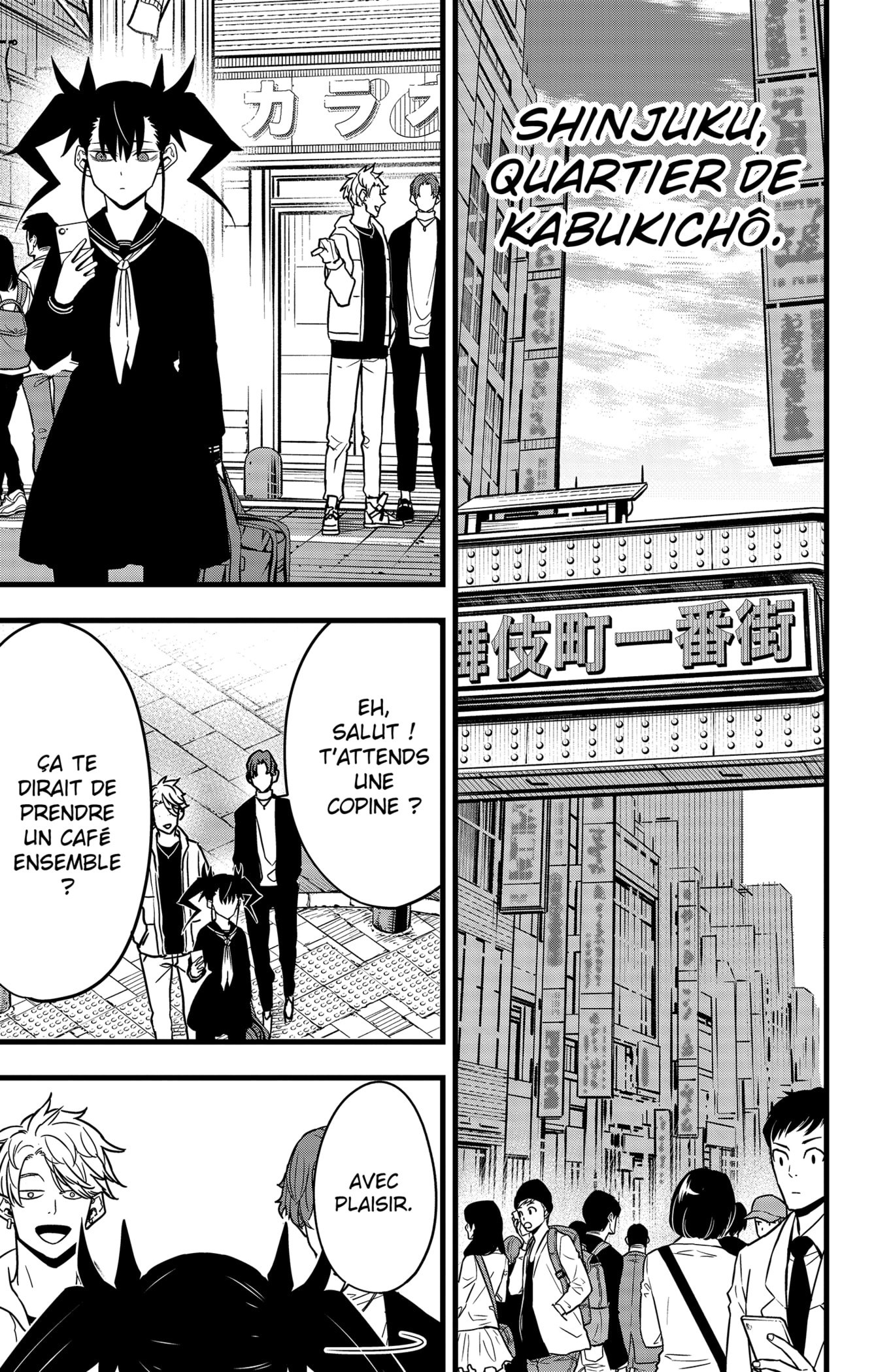 Read Kaiju No 8 VF Manga Online