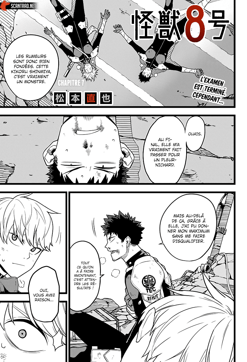 Read Kaiju No 8 VF Manga Online