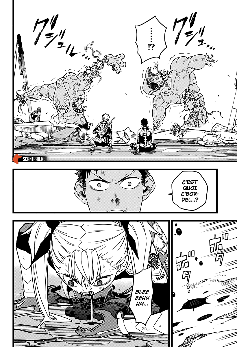 Read Kaiju No 8 VF Manga Online