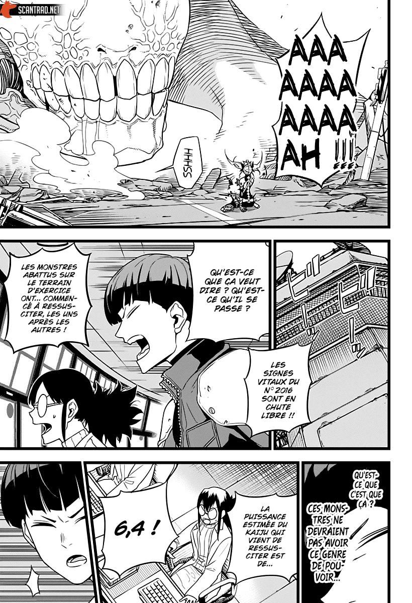 Read Kaiju No 8 VF Manga Online