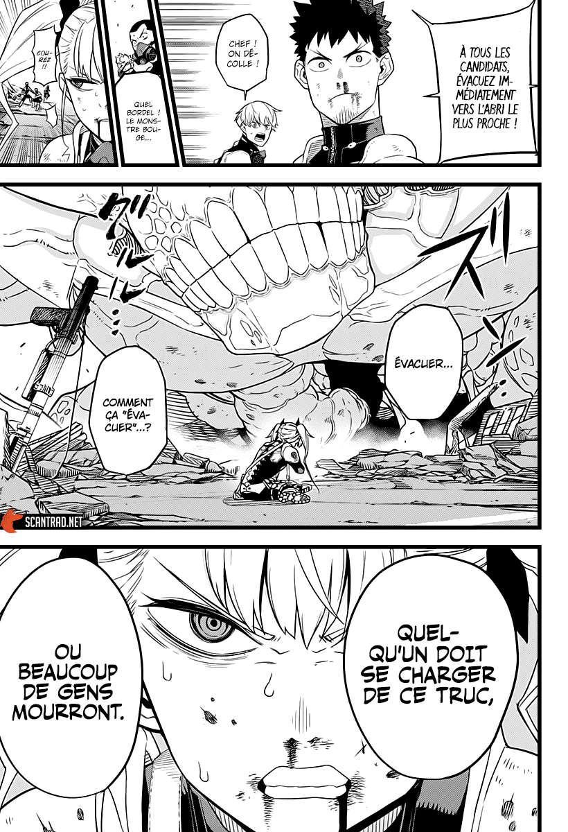 Read Kaiju No 8 VF Manga Online