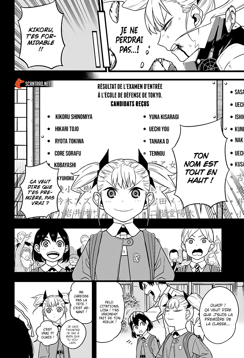 Read Kaiju No 8 VF Manga Online