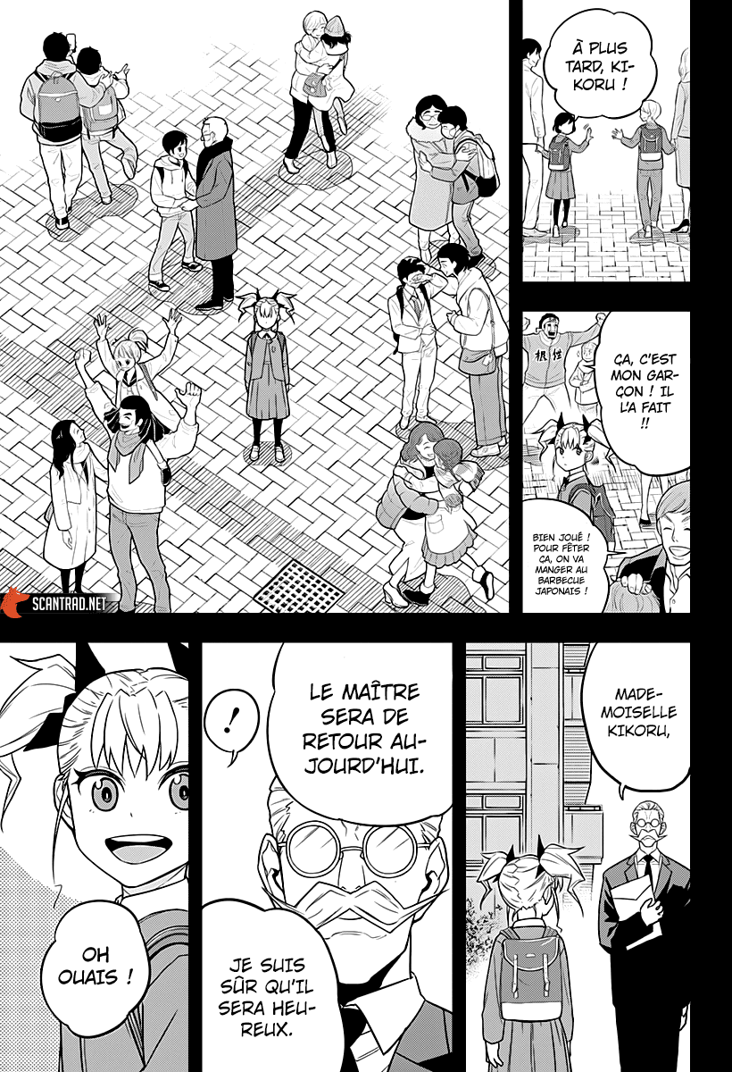 Read Kaiju No 8 VF Manga Online