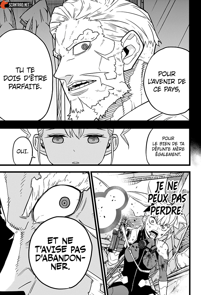Read Kaiju No 8 VF Manga Online