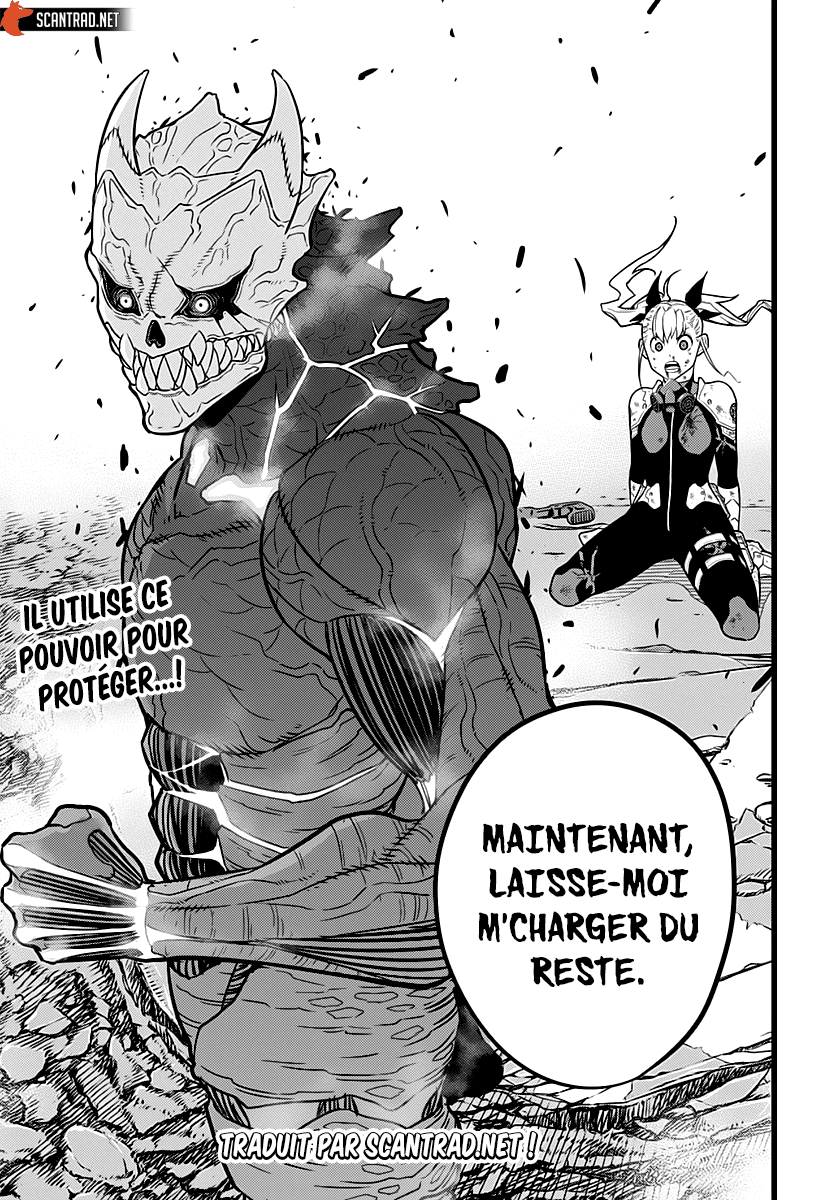 Read Kaiju No 8 VF Manga Online