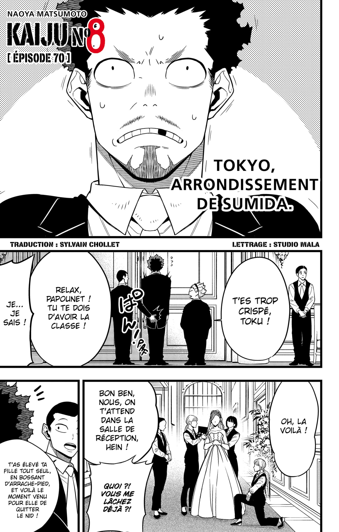 Read Kaiju No 8 VF Manga Online