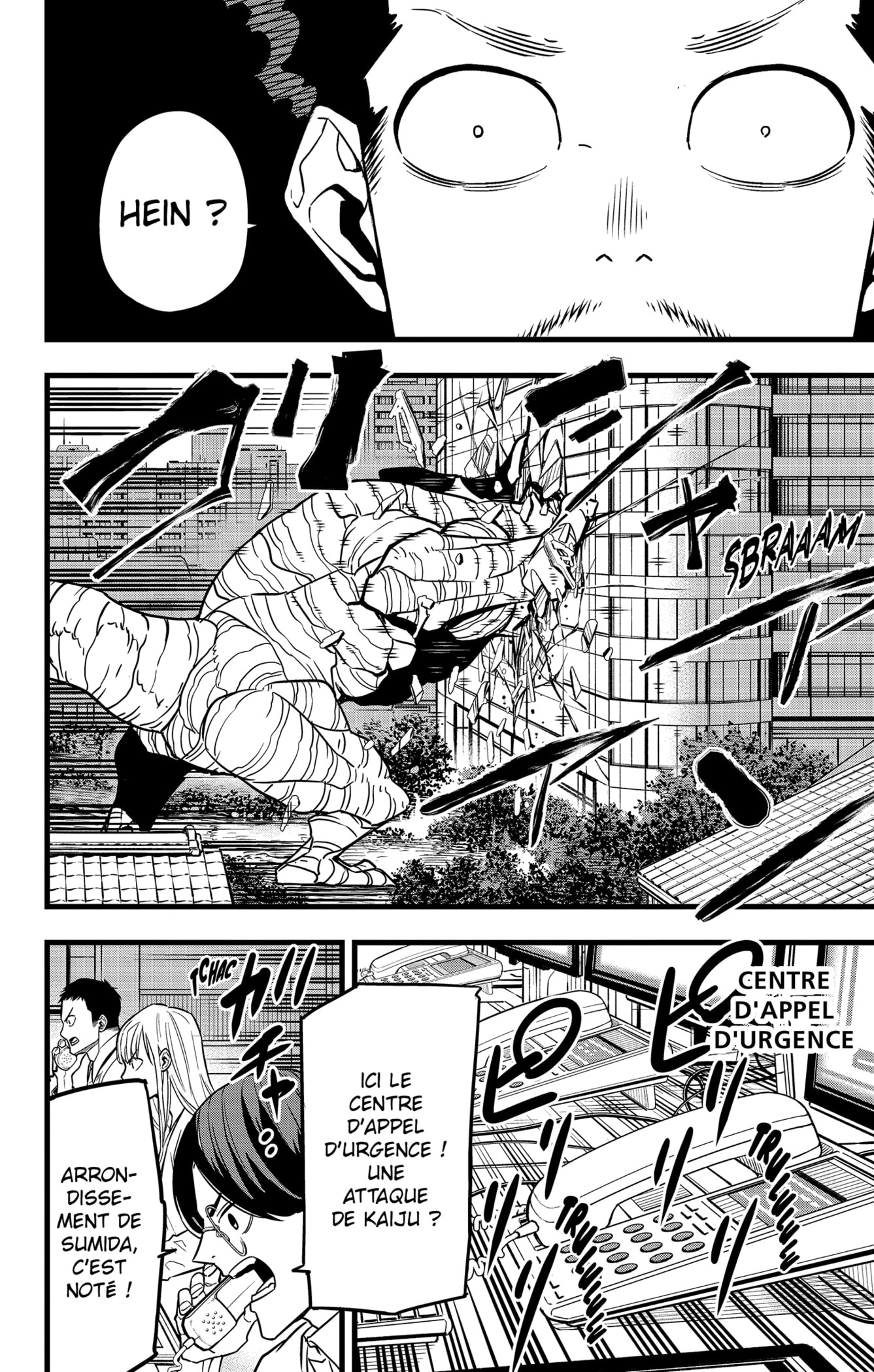 Read Kaiju No 8 VF Manga Online